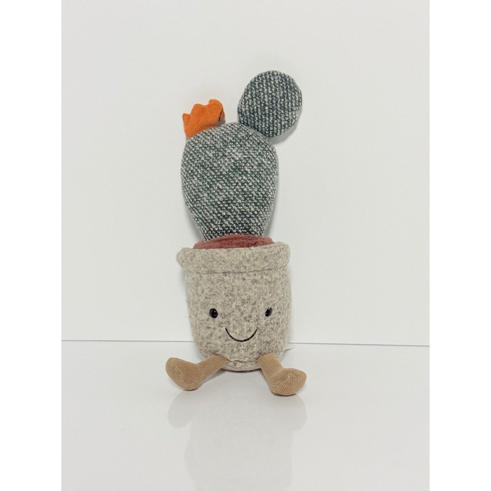 Retired Jellycat Silly Succulent Prickly Pear Cactus Plush Toy